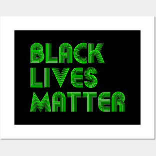 BLM (Light Green) Posters and Art